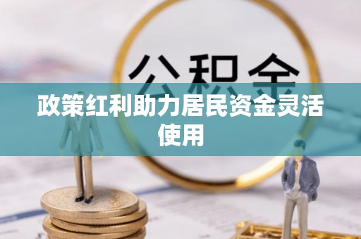 玉龙政策红利助力居民资金灵活使用