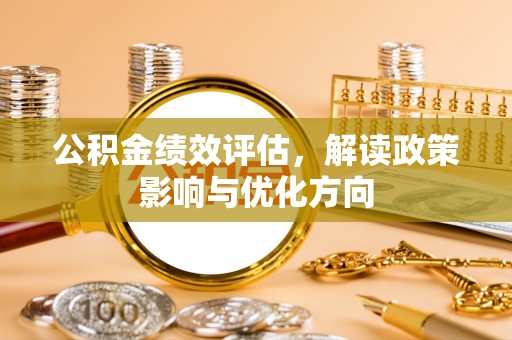 玉龙公积金绩效评估，解读政策影响与优化方向
