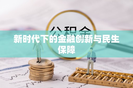 玉龙新时代下的金融创新与民生保障