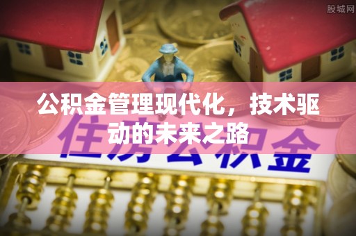 玉龙公积金管理现代化，技术驱动的未来之路